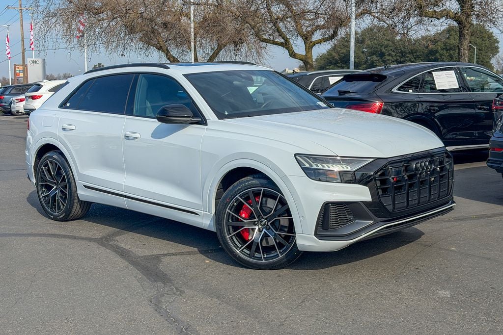 2023 Audi SQ8 4.0T Prestige quattro