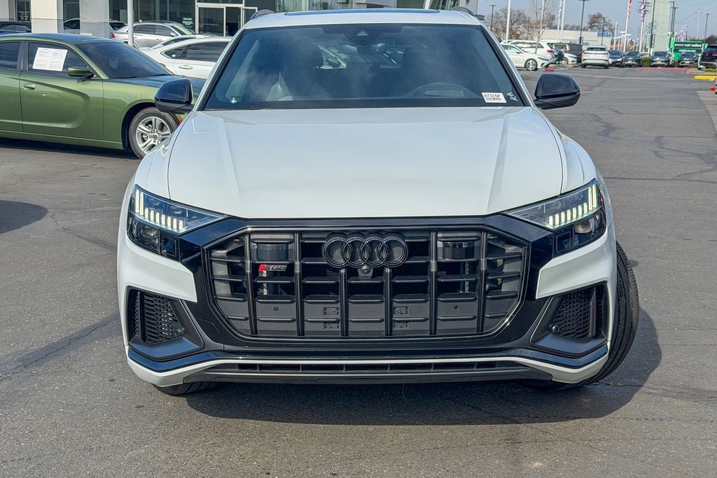 2023 Audi SQ8 4.0T Prestige quattro