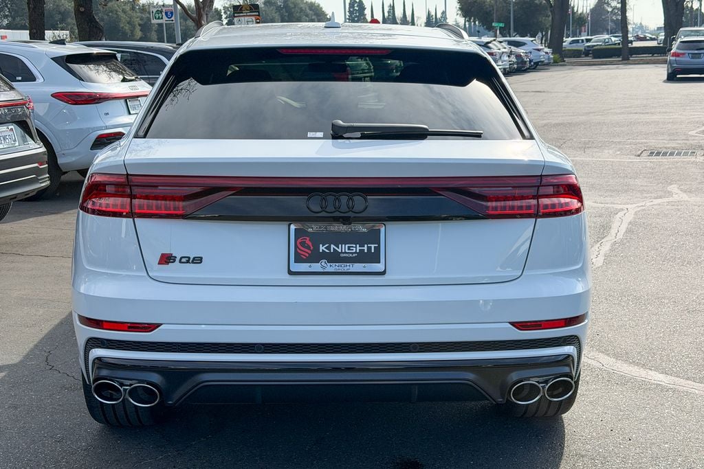 2023 Audi SQ8 4.0T Prestige quattro