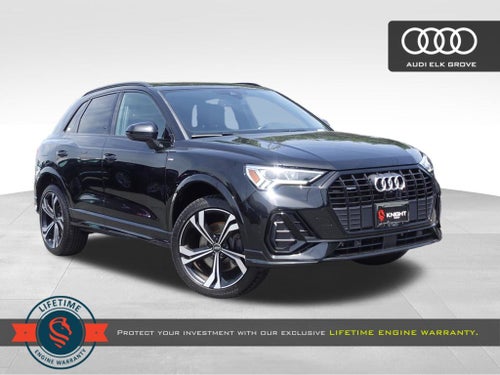 2024 Audi Q3 Premium Plus S Line quattro