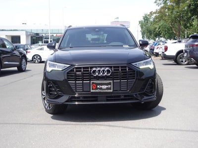 2024 Audi Q3 Premium Plus S Line quattro