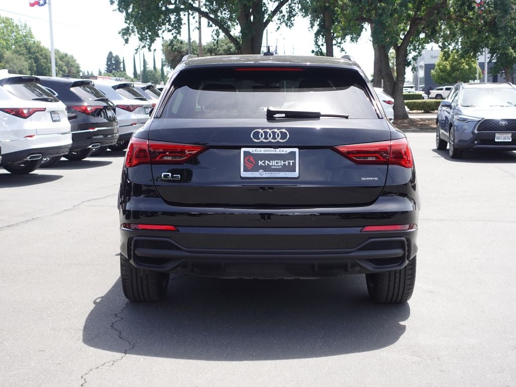 2024 Audi Q3 Premium Plus S Line quattro