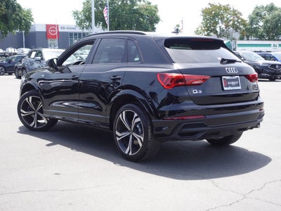 2024 Audi Q3 Premium Plus S Line quattro