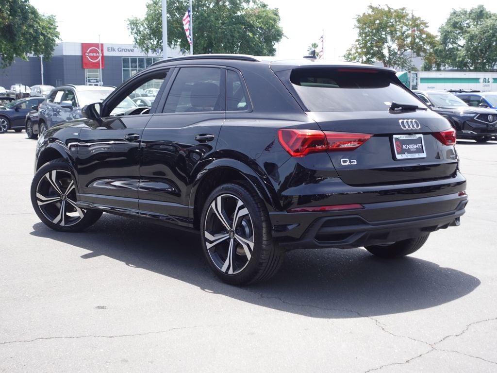 2024 Audi Q3 Premium Plus S Line quattro