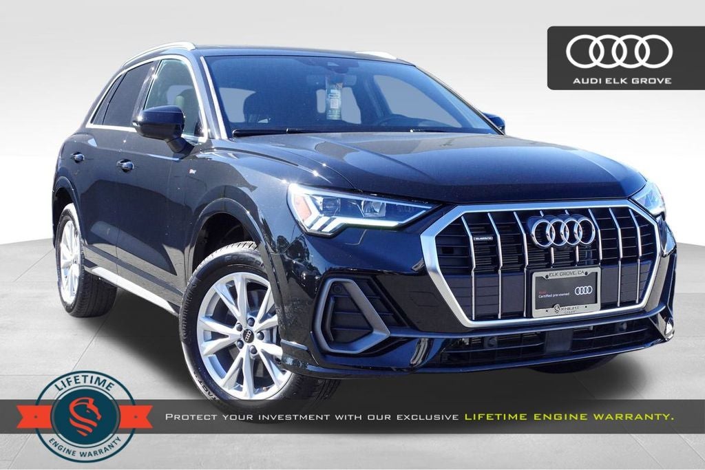 2025 Audi Q3 Premium Plus S Line quattro