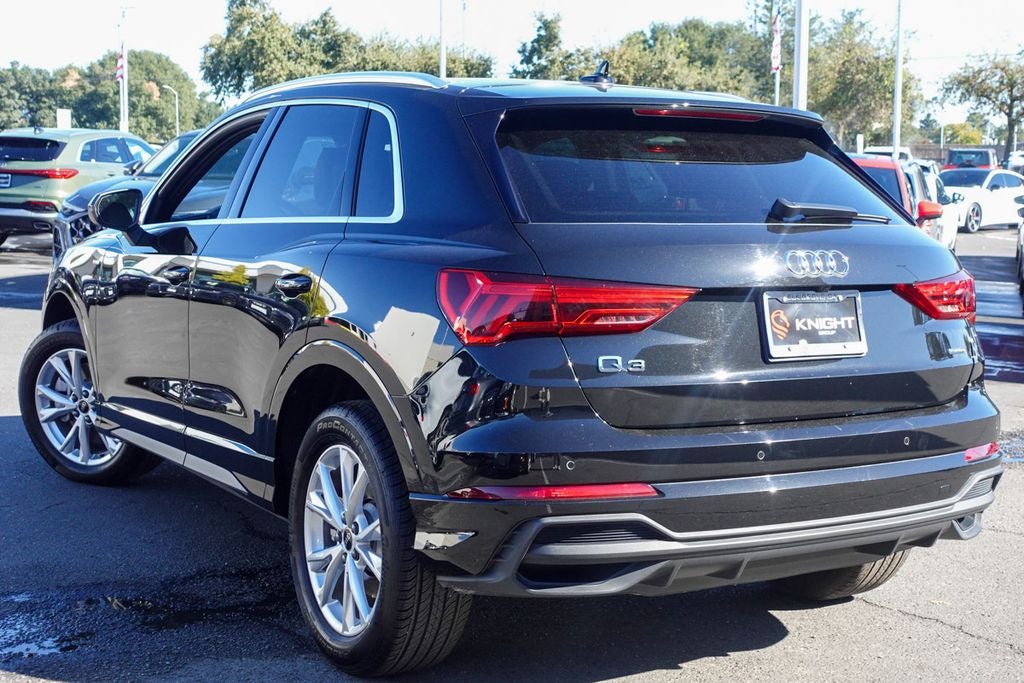 2025 Audi Q3 Premium Plus S Line quattro