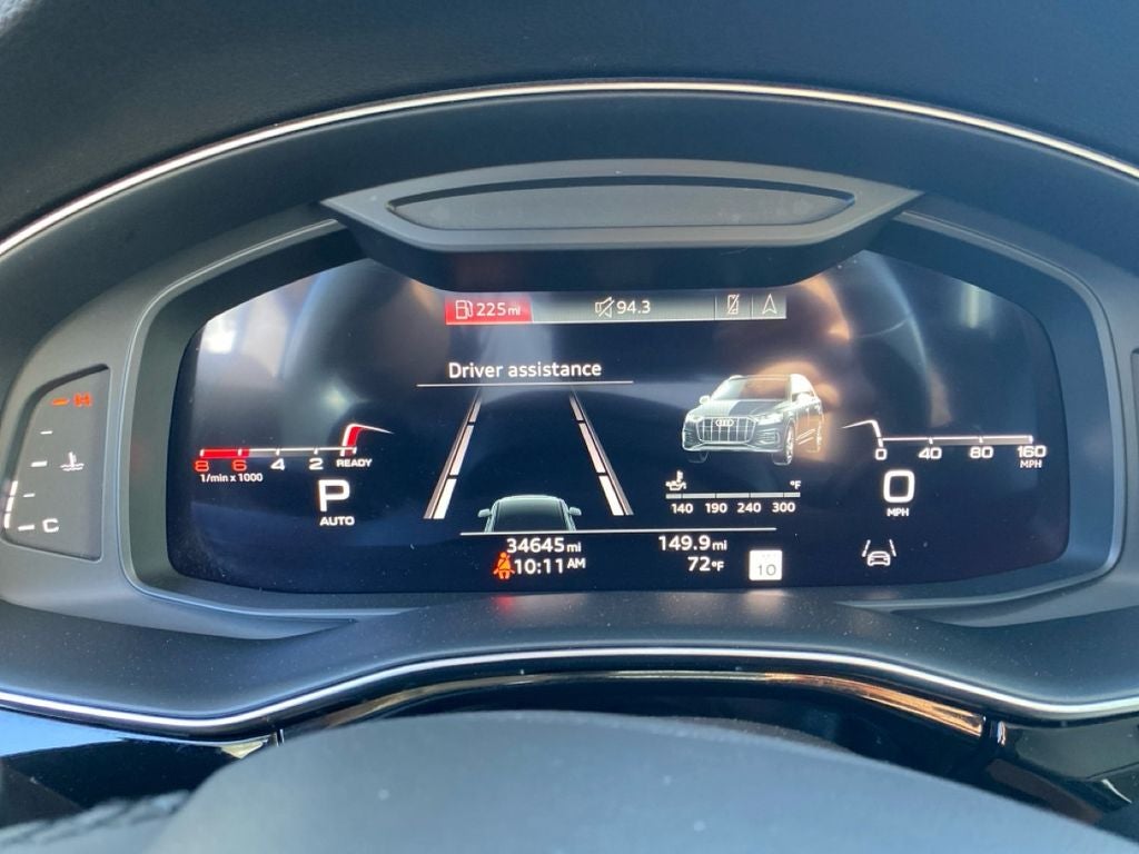 2023 Audi Q7 55 Prestige quattro