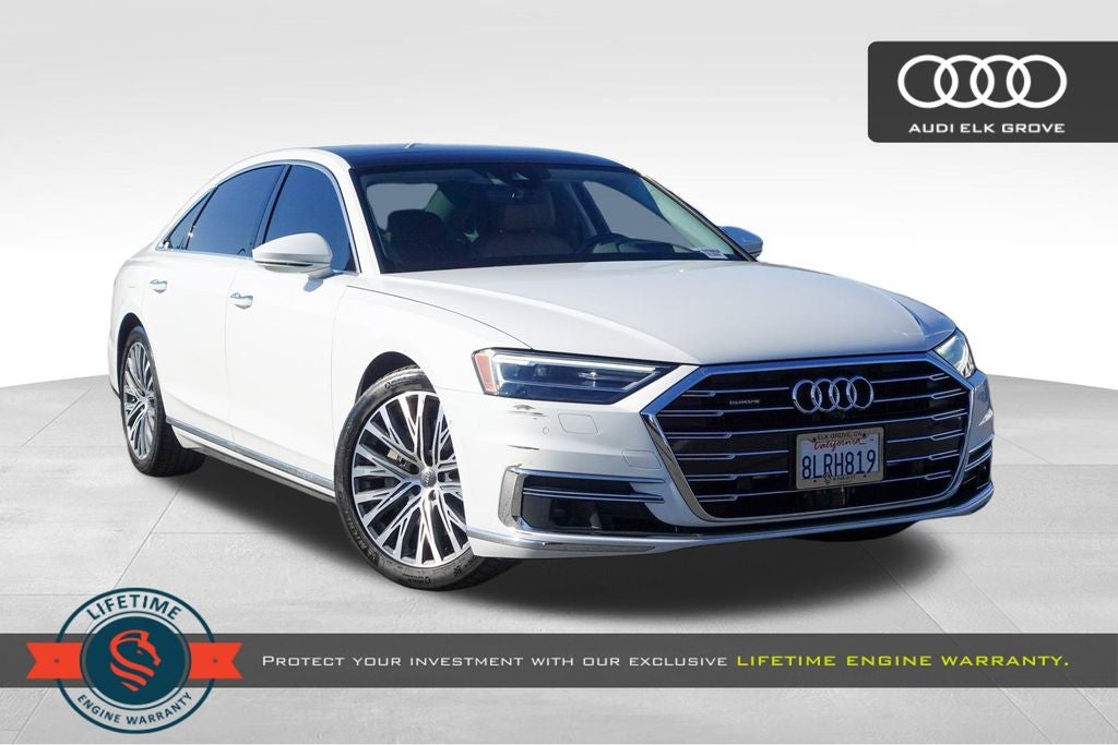 2019 Audi A8 L 55 quattro