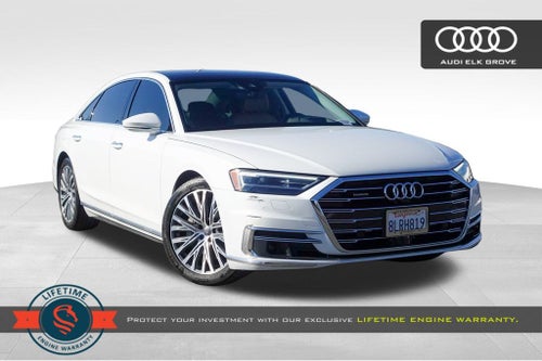 2019 Audi A8 L 55 quattro