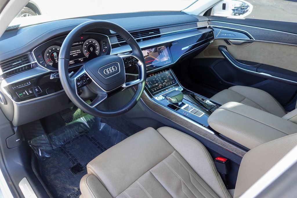 2019 Audi A8 L 55 quattro