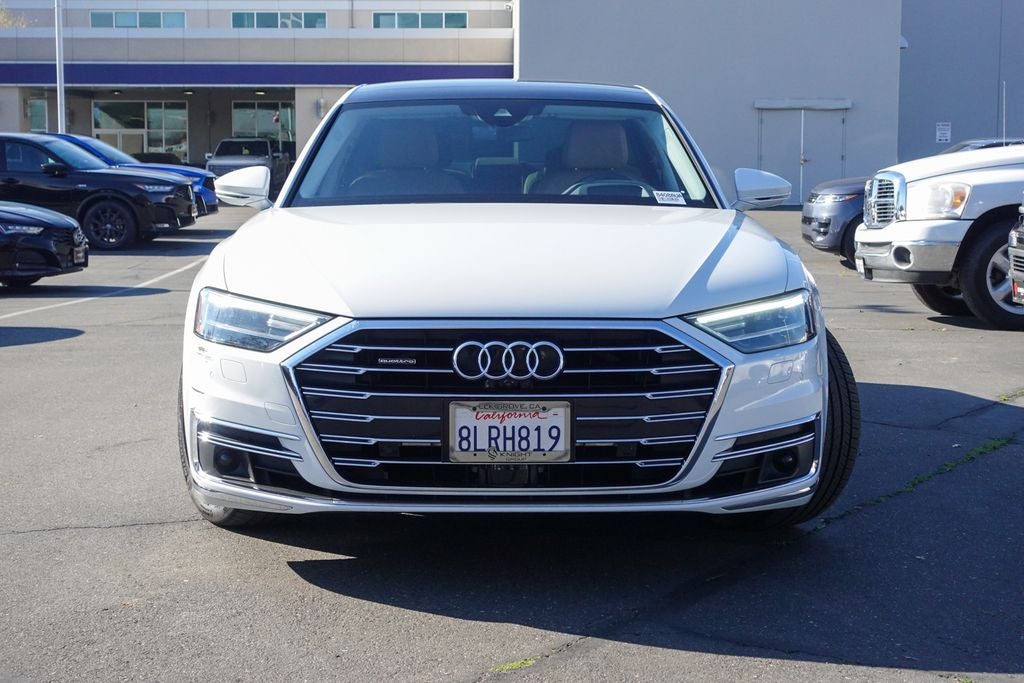 2019 Audi A8 L 55 quattro