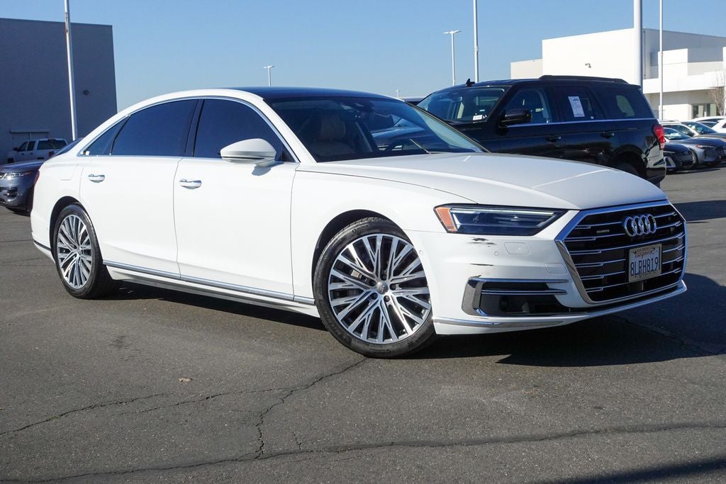 2019 Audi A8 L 55 quattro