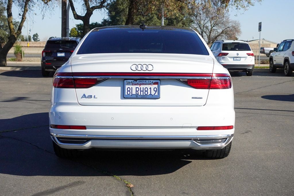2019 Audi A8 L 55 quattro