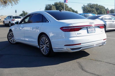 2019 Audi A8 L 55 quattro
