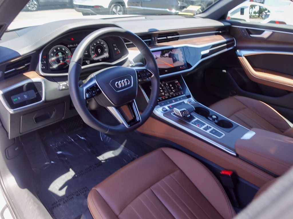 2025 Audi A6 45 Premium Plus quattro
