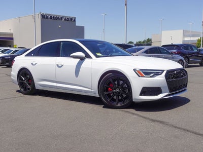 2025 Audi A6 45 Premium Plus quattro