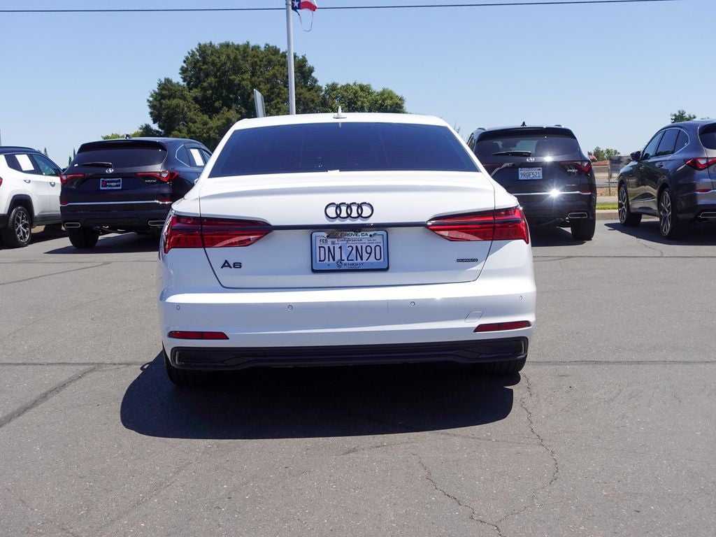 2025 Audi A6 45 Premium Plus quattro