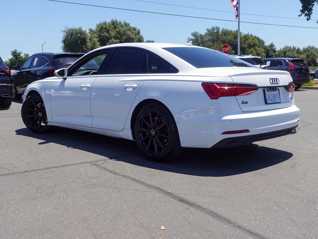 2025 Audi A6 45 Premium Plus quattro