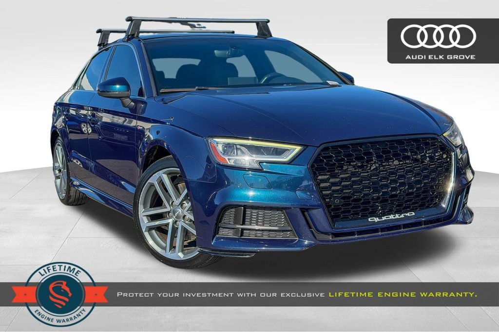 2018 Audi A3 2.0T Premium Plus quattro