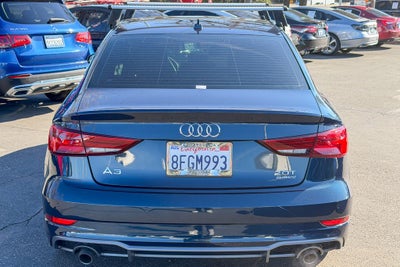 2018 Audi A3 2.0T Premium Plus quattro