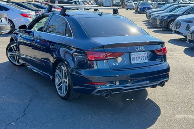 2018 Audi A3 2.0T Premium Plus quattro