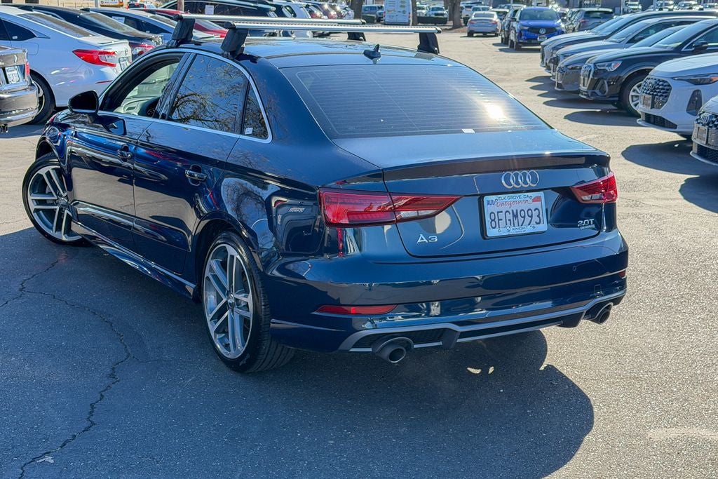 2018 Audi A3 2.0T Premium Plus quattro