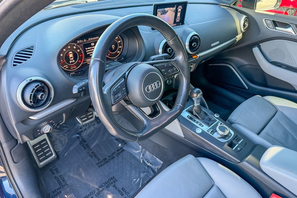 2018 Audi A3 2.0T Premium Plus quattro