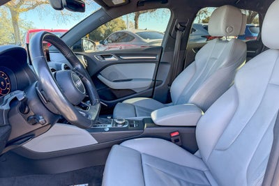 2018 Audi A3 2.0T Premium Plus quattro