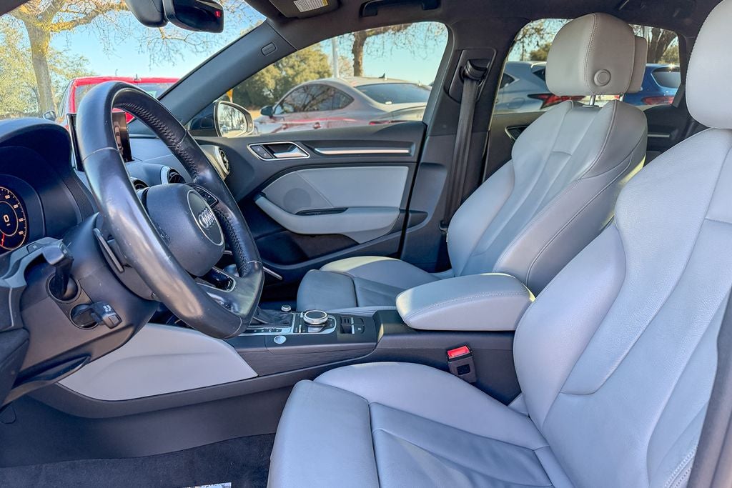 2018 Audi A3 2.0T Premium Plus quattro