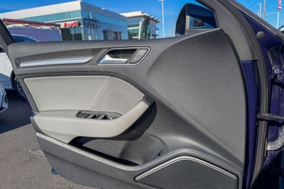 2018 Audi A3 2.0T Premium Plus quattro