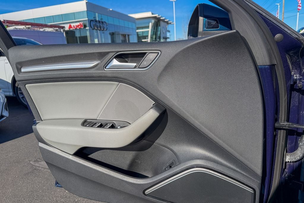 2018 Audi A3 2.0T Premium Plus quattro