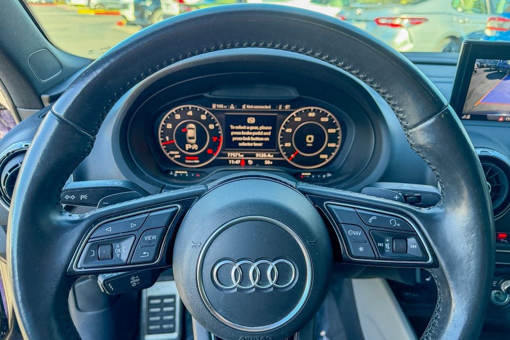 2018 Audi A3 2.0T Premium Plus quattro