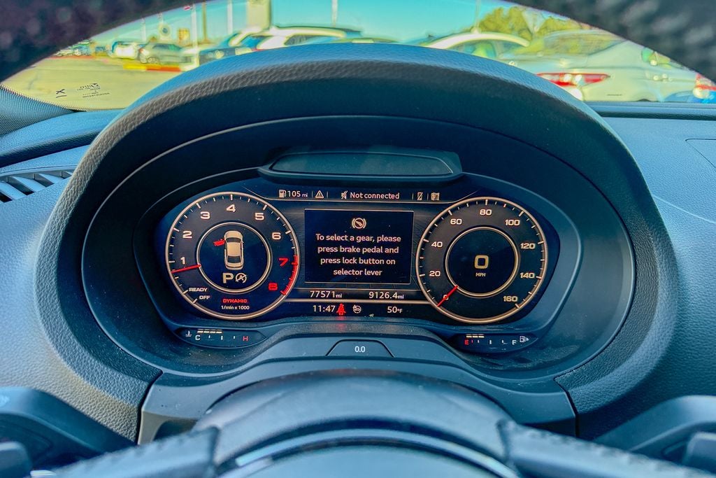 2018 Audi A3 2.0T Premium Plus quattro