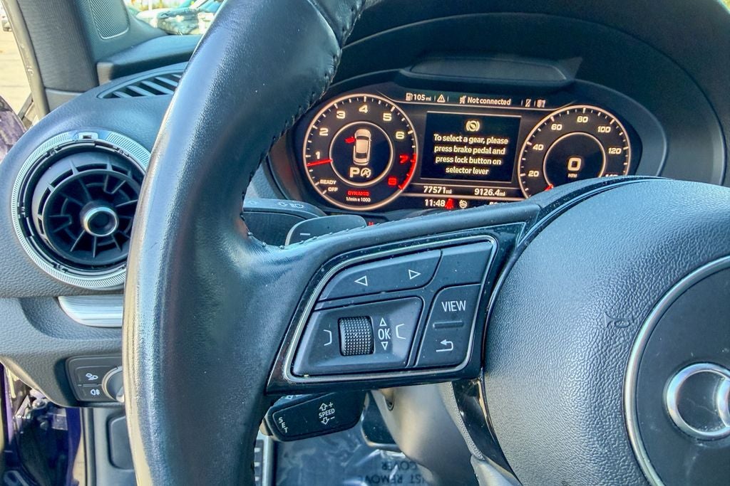 2018 Audi A3 2.0T Premium Plus quattro