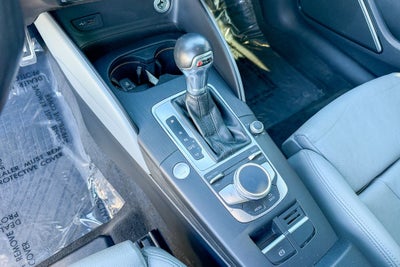 2018 Audi A3 2.0T Premium Plus quattro