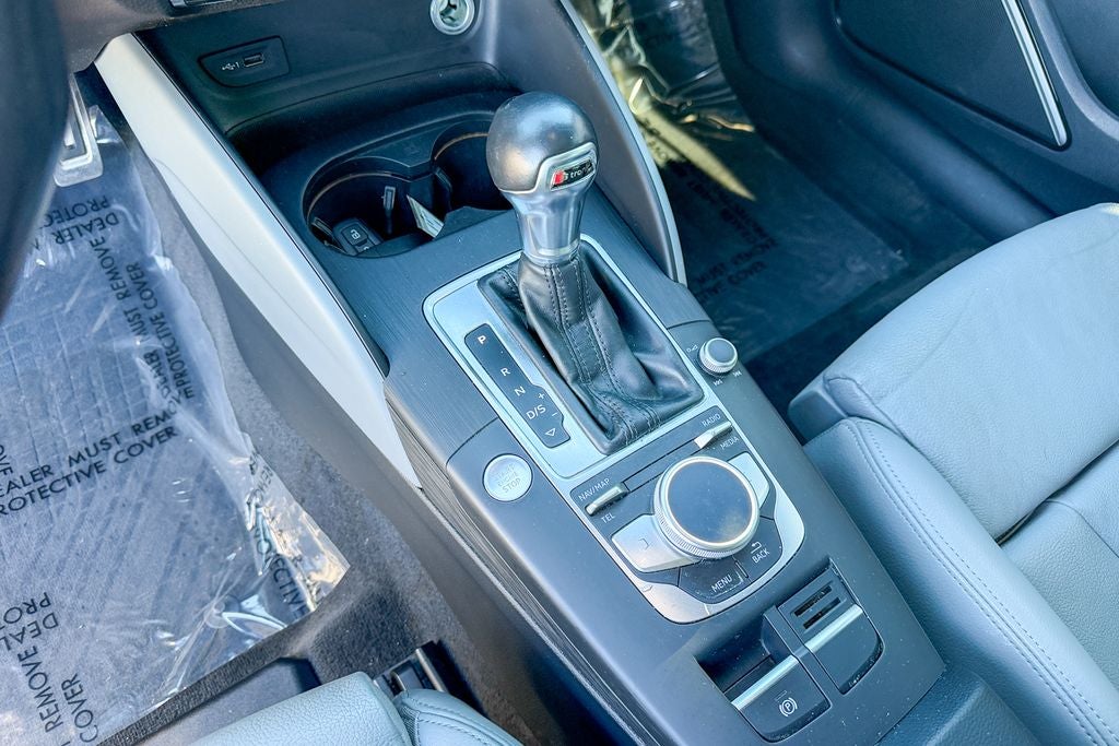 2018 Audi A3 2.0T Premium Plus quattro