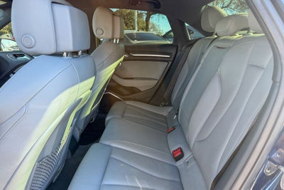 2018 Audi A3 2.0T Premium Plus quattro