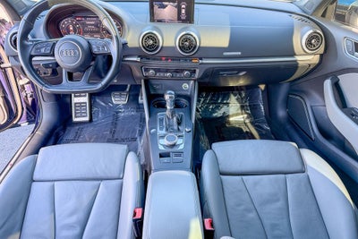 2018 Audi A3 2.0T Premium Plus quattro