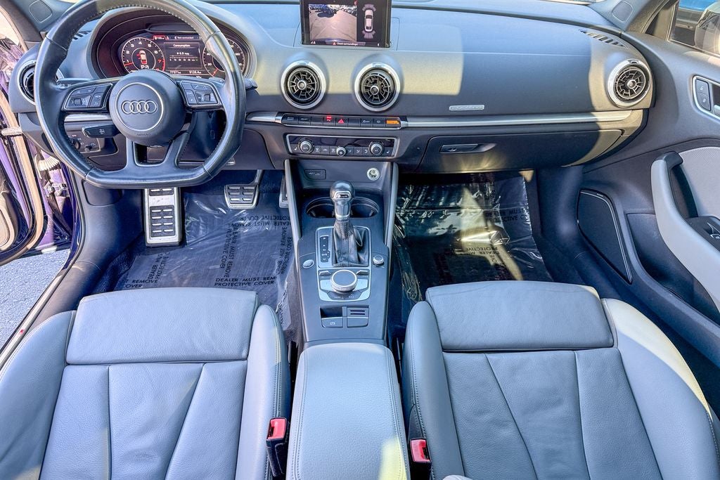 2018 Audi A3 2.0T Premium Plus quattro