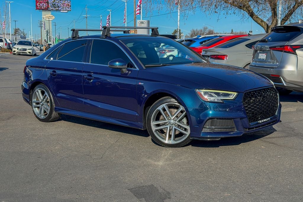 2018 Audi A3 2.0T Premium Plus quattro