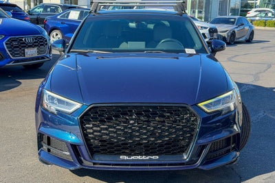 2018 Audi A3 2.0T Premium Plus quattro