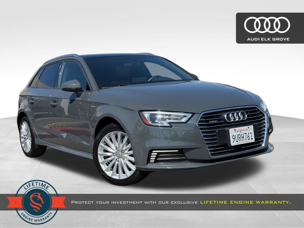 2018 Audi A3 e-tron 1.4T Tech Premium