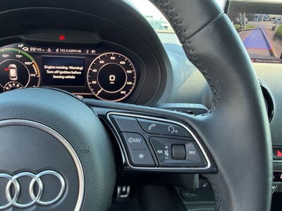 2018 Audi A3 e-tron 1.4T Tech Premium