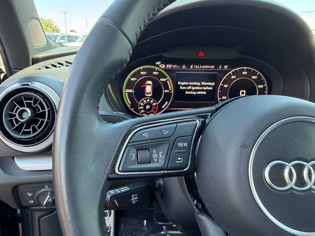 2018 Audi A3 e-tron 1.4T Tech Premium