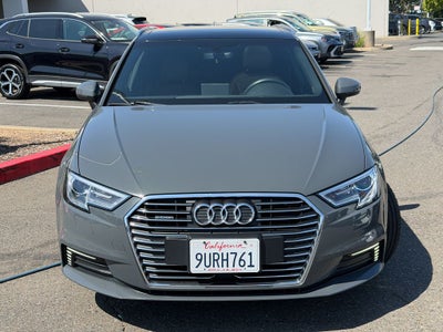 2018 Audi A3 e-tron 1.4T Tech Premium