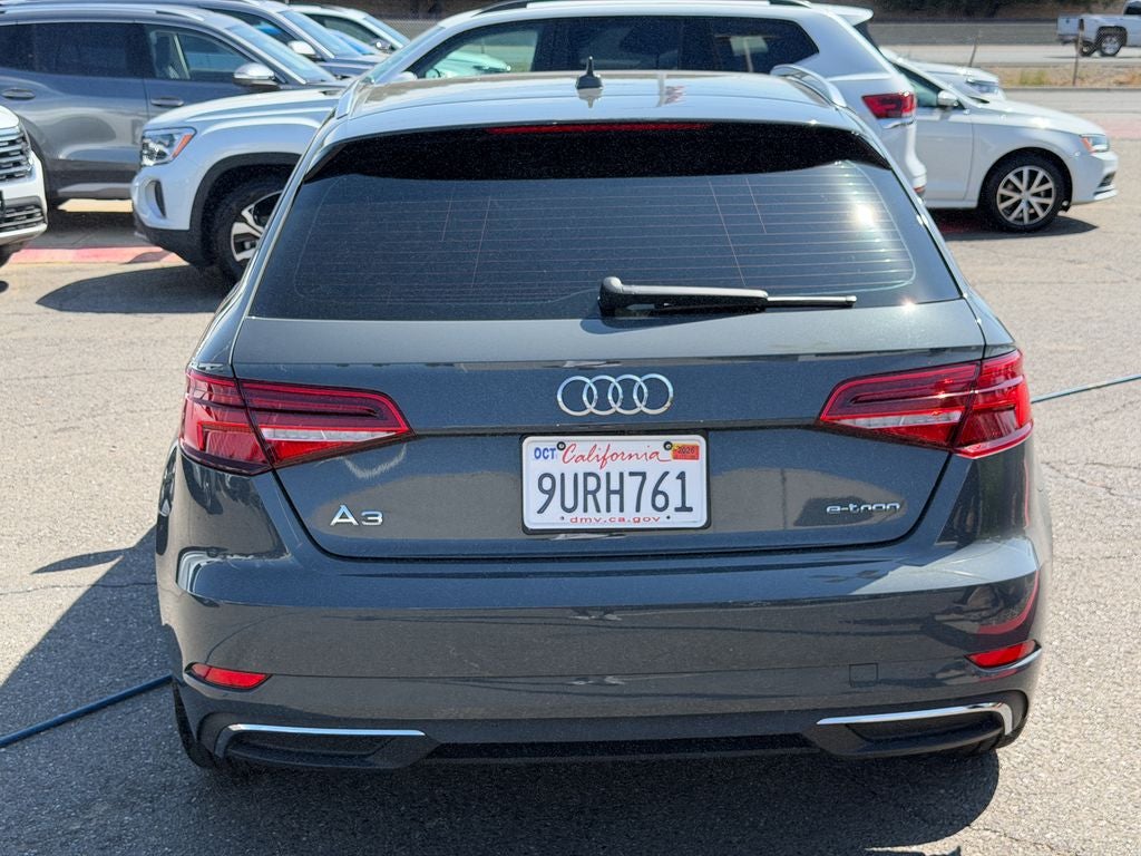 2018 Audi A3 e-tron 1.4T Tech Premium