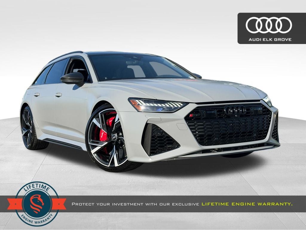 2021 Audi RS 6 4.2 quattro