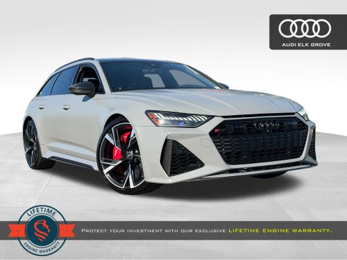 2021 Audi RS 6 4.2 quattro
