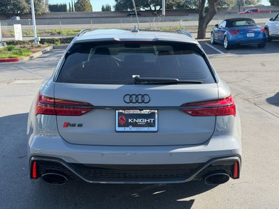 2021 Audi RS 6 4.2 quattro