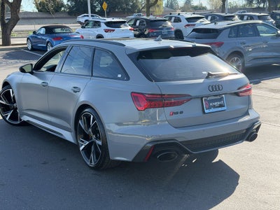 2021 Audi RS 6 4.2 quattro